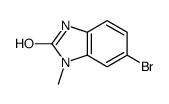 cas no 305790-48-1 is 6-bromo-1-Methyl-1H-benzo[d]imidazol-2(3H)-one