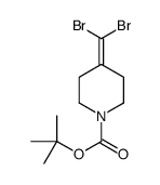 cas no 305794-65-4 is 2-Methyl-2-propanyl 4-(dibromomethylene)-1-piperidinecarboxylate