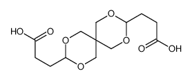 cas no 3058-05-7 is 2,4,8,10-tetraoxaspiro[5.5]undecane-3,9-dipropionic acid