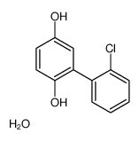 cas no 305808-20-2 is 2-(2-Chlorophenyl)hydroquinone hydrate