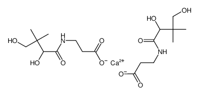 cas no 305808-23-5 is (+)-pantothenic acid calcium salt