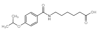 cas no 305858-63-3 is 6-(4-ISOPROPOXY-BENZOYLAMINO)-HEXANOIC ACID
