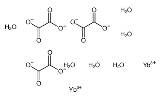 cas no 30618-32-7 is YTTERBIUM(III) OXALATE HEXAHYDRATE