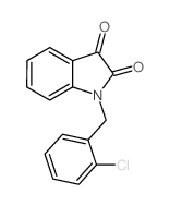 cas no 306279-75-4 is 1-(2-CHLOROBENZYL)-1H-INDOLE-2,3-DIONE