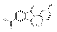 cas no 306320-92-3 is 2-(2,5-dimethylphenyl)-1,3-dioxoisoindole-5-carboxylic acid