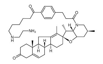 cas no 306387-90-6 is Cyclopamine-KAAD