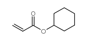 cas no 3066-71-5 is Cyclohexyl acrylate