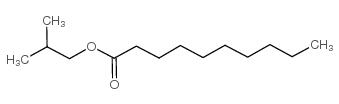cas no 30673-38-2 is isobutyl decanoate
