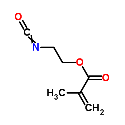 cas no 30674-80-7 is 2-Isocyanatoethyl methacrylate