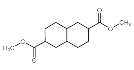 cas no 3068-02-8 is Decahydro-2,6-naphthalenedicarboxylic Acid Dimethyl Ester