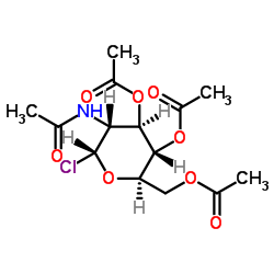 cas no 3068-34-6 is 2-acetamido-2-deoxy-alpha-D-glucopyranosyl chloride 3,4,6-triacetate