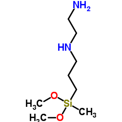 cas no 3069-29-2 is 3-(2-Aminoethylamino)propyl-dimethoxymethylsilane