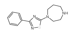 cas no 306934-71-4 is 5-(1,4-diazepan-1-yl)-3-phenyl-1,2,4-thiadiazole