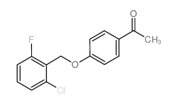 cas no 306934-77-0 is 1-{4-[(2-CHLORO-6-FLUOROBENZYL)OXY]PHENYL}ETHAN-1-ONE