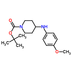 cas no 306934-84-9 is TERT-BUTYL 4-(4-METHOXYANILINO)TETRAHYDRO-1(2H)-PYRIDINECARBOXYLATE