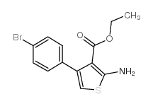 cas no 306934-99-6 is Ethyl 2-amino-4-(4-bromophenyl)-3-thiophenecarboxylate