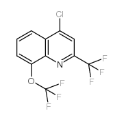 cas no 306935-27-3 is 4-chloro-8-(trifluoromethoxy)-2-(trifluoromethyl)quinoline
