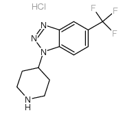 cas no 306935-37-5 is 1-piperidin-4-yl-5-(trifluoromethyl)benzotriazole,hydrochloride