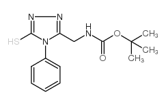cas no 306935-45-5 is 5-(N-TERT-BUTOXYCARBONYLAMINOMETHYL)-4-PHENYL-1,2,4-TRIAZOLE-3-THIOL