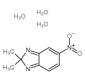 cas no 306935-58-0 is 2,2-dimethyl-5-nitrobenzimidazole,trihydrate