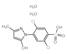 cas no 306935-68-2 is 2,5-dichloro-4-(5-hydroxy-3-methyl-1h-pyrazol-1-yl)benzenesulfonic acid dihydrate