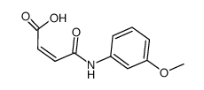 cas no 306935-71-7 is 4-(3-methoxyanilino)-4-oxobut-2-enoic acid