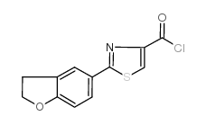 cas no 306936-10-7 is 2-(2,3-DIHYDRO-1-BENZOFURAN-5-YL)THIAZOLE-4-CARBONYL CHLORIDE,