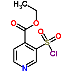 cas no 306936-12-9 is Ethyl3-(chlorosulfonyl)isonicotinate