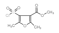 cas no 306936-34-5 is METHYL 4-(CHLOROSULFONYL)-2,5-DIMETHYL-3-FUROATE