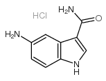 cas no 306936-36-7 is 3-(AMINOCARBONYL)-1H-INDOL-5-AMINIUM CHLORIDE