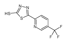 cas no 306936-73-2 is 5-[5-(TRIFLUOROMETHYL)PYRIDIN-2-YL]-1,3,4-THIADIAZOLE-2-THIOL
