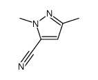 cas no 306936-77-6 is 1,3-dimethyl-1H-pyrazole-5-carbonitrile
