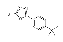 cas no 306936-90-3 is 5-[4-(tert-butyl)phenyl]-1,3,4-oxadiazole-2-thiol