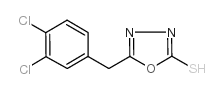 cas no 306936-93-6 is 5-(3,4-DICHLOROBENZYL)-1,3,4-OXADIAZOLE-2-THIOL