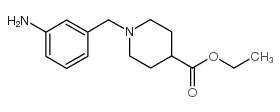 cas no 306937-22-4 is ETHYL 1-(3-AMINOBENZYL)PIPERIDINE-4-CARBOXYLATE