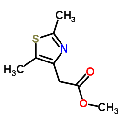 cas no 306937-37-1 is Methyl (2,5-dimethyl-1,3-thiazol-4-yl)acetate
