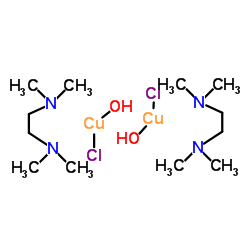 cas no 30698-64-7 is DI-MU-HYDROXO-BIS-[TEMEDCOPPER(II)]CHLORIDE