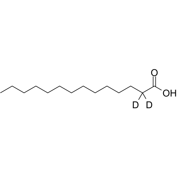 cas no 30719-21-2 is Myristic Acid-d2