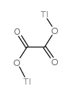 cas no 30737-24-7 is THALLIUM (I) OXALATE