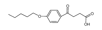 cas no 30742-05-3 is 4-oxo-4-(4-pentoxyphenyl)butanoic acid