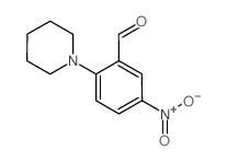 cas no 30742-60-0 is 5-NITRO-2-PIPERIDINOBENZALDEHYDE