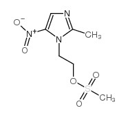 cas no 30746-54-4 is 2-(2-methyl-5-nitroimidazol-1-yl)ethyl methanesulfonate