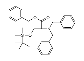 cas no 307496-36-2 is N N-DIBENZYL-O-(TERT-BUTYLDIMETHYLSILYL&