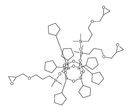 cas no 307496-38-4 is 3 7 14-TRIS((3-(EPOXYPROXY)PROPYL)DIMET&