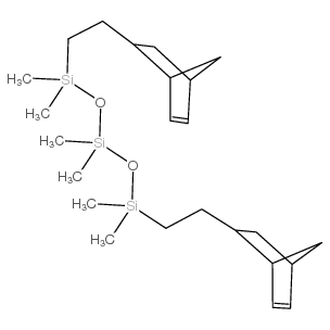 cas no 307496-39-5 is 1 1 3 3 5 5-HEXAMETHYL-1 5-BIS(2-(5-NOR&