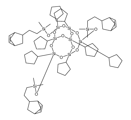 cas no 307496-41-9 is TRIS(DIMETHYL(NORBORNENYLETHYL)SILYLOXY&