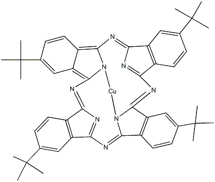 cas no 30753-88-9 is Tetra-t-butylphthalocyaninato)copper