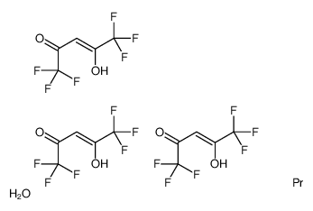 cas no 307531-71-1 is PRASEODYMIUM(III) HEXAFLUOROACETYL-