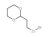 cas no 307531-82-4 is (1,3-DIOXAN-2-YLETHYL)ZINC BROMIDE
