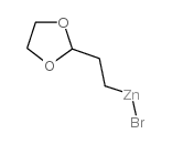 cas no 307531-83-5 is (1,3-dioxolan-2-ylethyl)zinc bromide